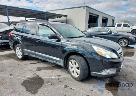 2011 Subaru Outback 2.5I Limited из США, поврежденный, VIN 4S4BRCJC1B3317422